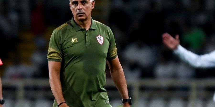 جوميز يعقد جلسة مع لاعبي الزمالك قبل مران اليوم استعدادا للأهلي