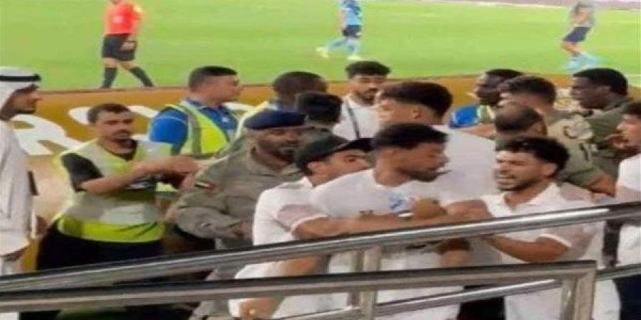 هل تنازل فرد الأمن عن حقه مع لاعبي الزمالك؟| مصدر بالإمارات يجيب