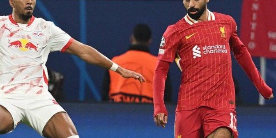 صلاح يقود ليفربول للفوز على لايبزيج في دوري أبطال أوروبا