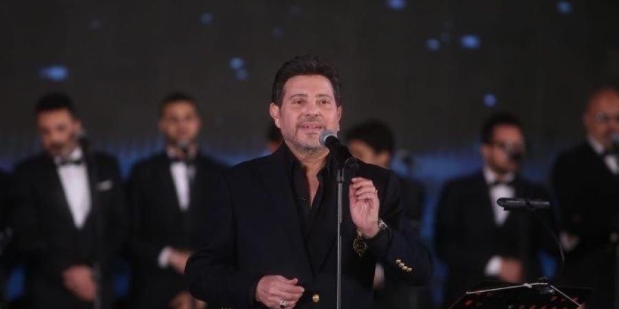 هاني شاكر يتألق في حفل مهرجان الموسيقى العربية