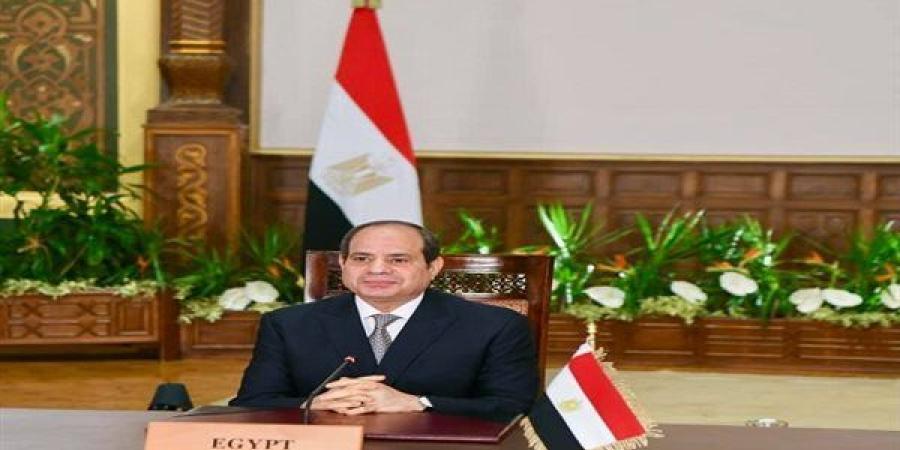 السيسي:
      الأزمات
      أوضحت
      عجز
      النظام
      الدولي
      عن
      التعامل
      بإنصاف
      مع
      الصراعات
      حول
      العالم