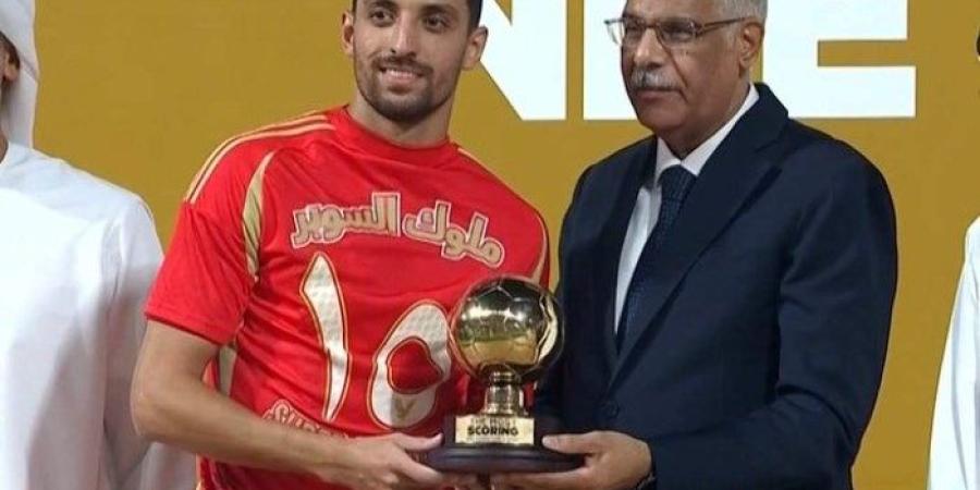 ثنائية سيراميكا، تمنح طاهر محمد طاهر هداف بطولة السوبر المصري 2024