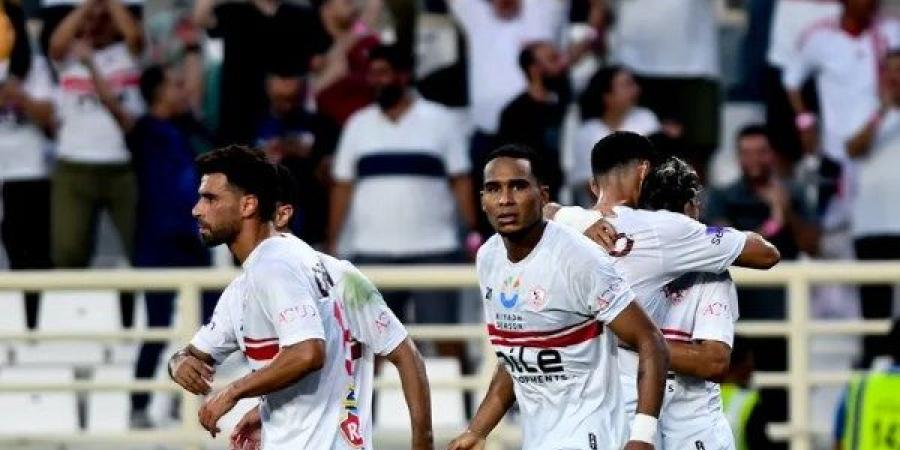 التشكيل المتوقع للزمالك أمام الأهلى في نهائي السوبر المصري الليلة