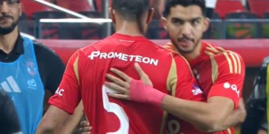 يوسف أيمن يسجل ظهوره الأول مع الأهلي أمام الزمالك في نهائي السوبر