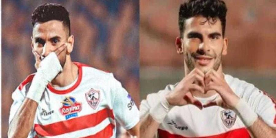 زيزو
      وناصر
      ماهر
      والجزيري
      في
      هجوم
      الزمالك
      أمام
      الأهلي
      في
      نهائي
      السوبر
      المحلي