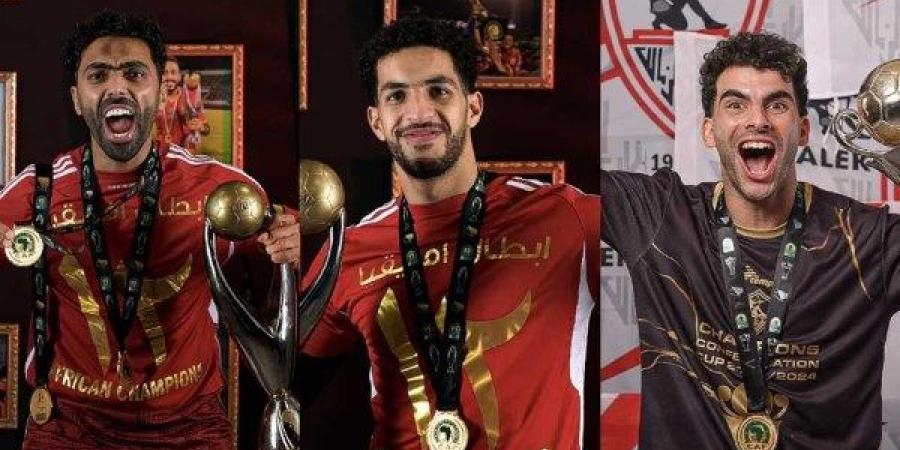 زيزو والشحات وشوبير يتنافسون على جائزة أفضل لاعب داخل إفريقيا 2024