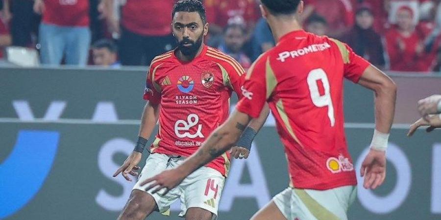 ثلاثي هجومي يقود تشكيل الأهلي المتوقع أمام الزمالك في نهائي السوبر المصري