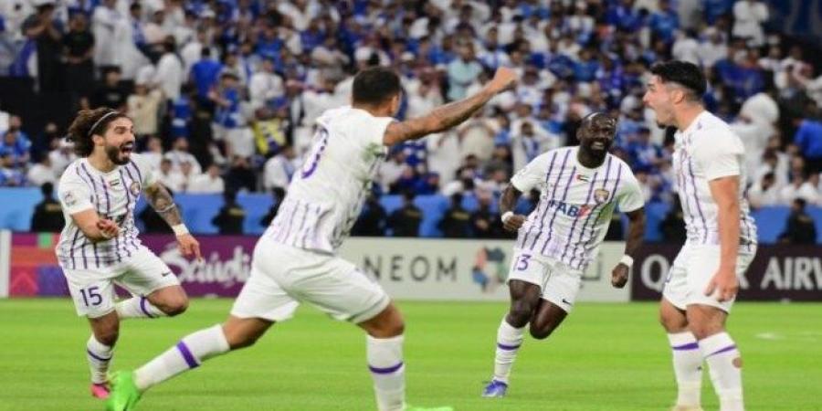 العين الإماراتي يسقط أمام دبا الحصن في الدوري قبل مواجهة الأهلي