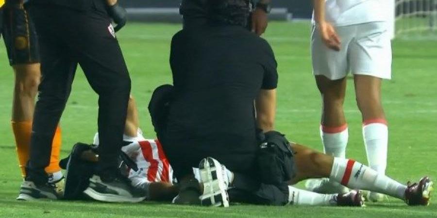 طبيب الزمالك يكشف طبيعة إصابة ثلاثي الفريق في مباراة الأهلي