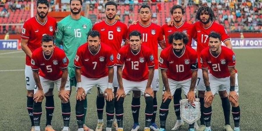 منتخب مصر يواجه كاب فيردي على ملعب نجيل صناعي في تصفيات أمم أفريقيا