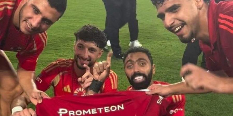 كهربا الغائب الحاضر في استاد محمد بن زايد بنهائي السوبر المصري