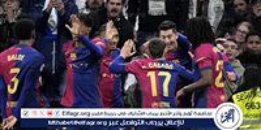 رافينيا
      يسجل
      الهدف
      الرابع
      لبرشلونة
      أمام
      ريال
      مدريد
      "
      شاهد
      الفيديو"