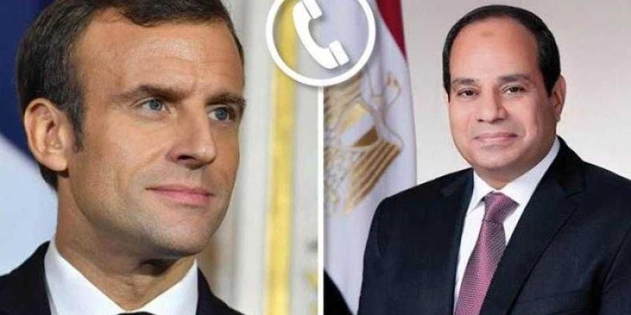 الرئيس
      السيسي
      يتلقى
      اتصال
      هاتفي
      من
      نظيره
      الفرنسي