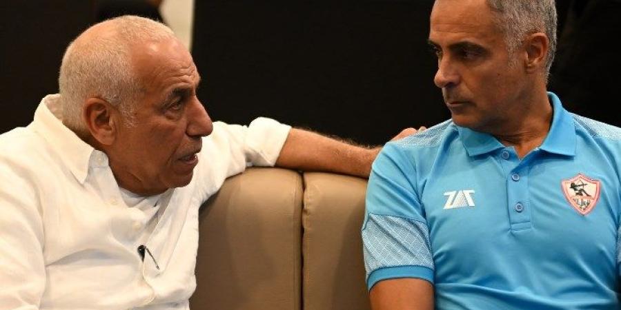 «المصائب لا تأتي فرادى»، جوميز يصدم الزمالك بقرار رحيله