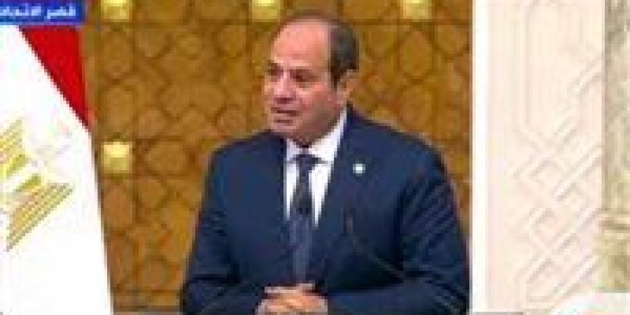 السيسي
      يؤكد
      لرئيس
      وزراء
      هولندا
      استمرار
      جهود
      مصر
      للدفع
      في
      اتجاه
      التهدئة
      ووقف
      إطلاق
      النار
      بالأراضي
      الفلسطينية
      ولبنان