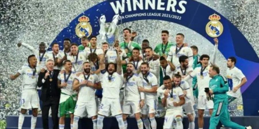 ريال مدريد أفضل فريق في العالم لعام 2024