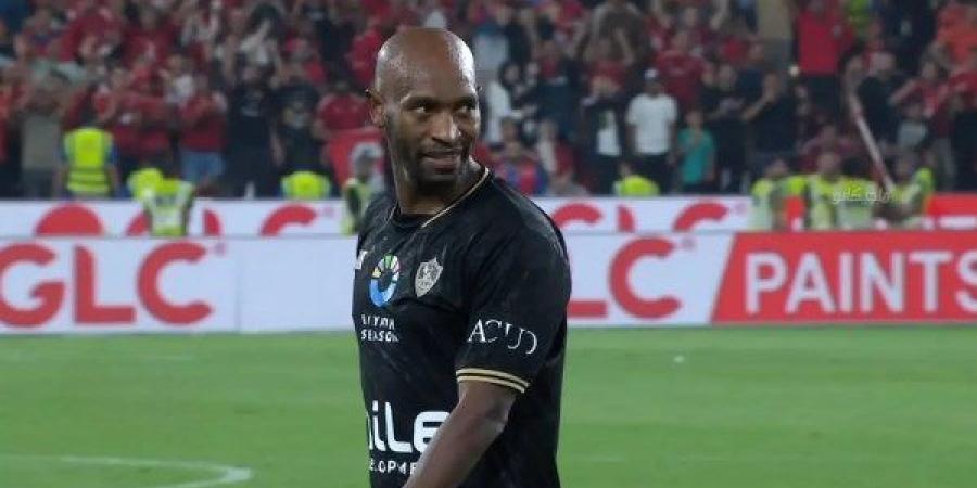 شيكابالا يعود لمران الزمالك لأول مرة بعد ركلة جزاء السوبر أمام الأهلي