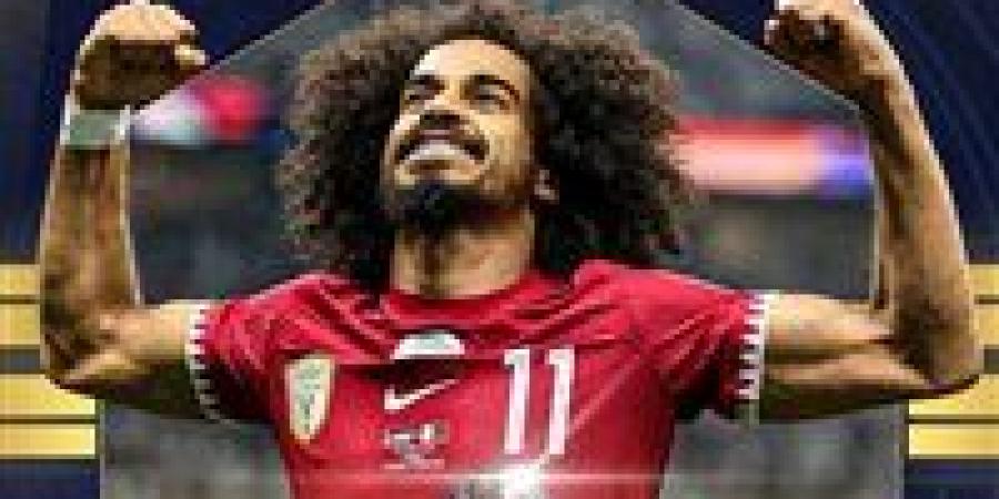 القطري
      أكرم
      عفيف
      يحصل
      على
      جائزة
      أفضل
      لاعب
      في
      آسيا
      لعام
      2024