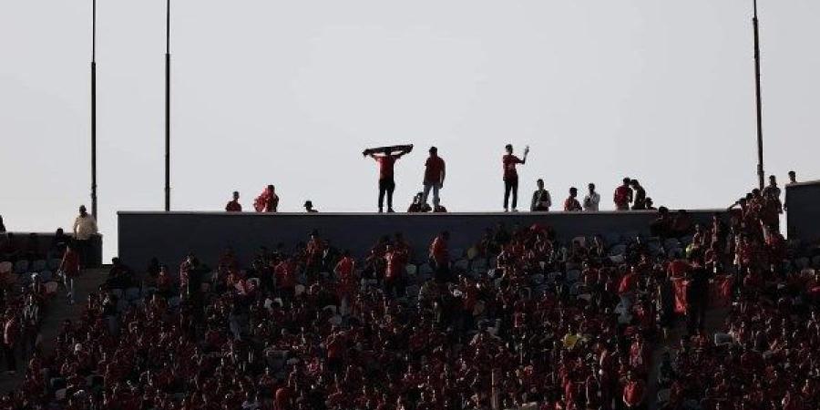 جماهير الأهلي تحتشد بالآلاف قبل ساعات من مباراة العين