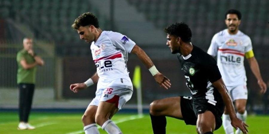 الزمالك يسحب أول ثلاث نقاط بالدوري من حساب البنك الأهلي