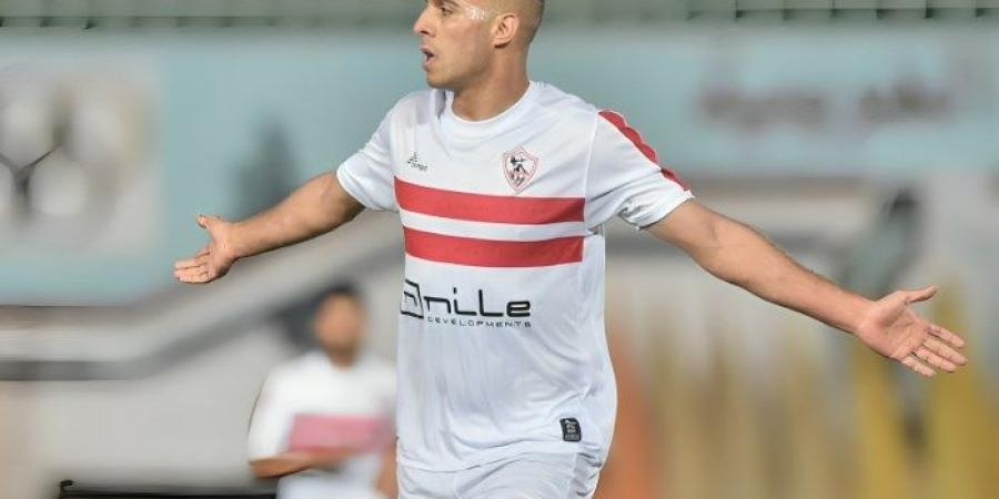 ناصر منسي يعيد التقدم للزمالك أمام البنك الأهلي في الدوري