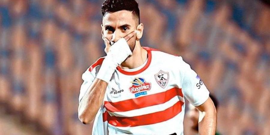 الزمالك يفتتح أهدافه بالموسم الجديد في الدوري بهدف ناصر ماهر في شباك البنك الأهلي