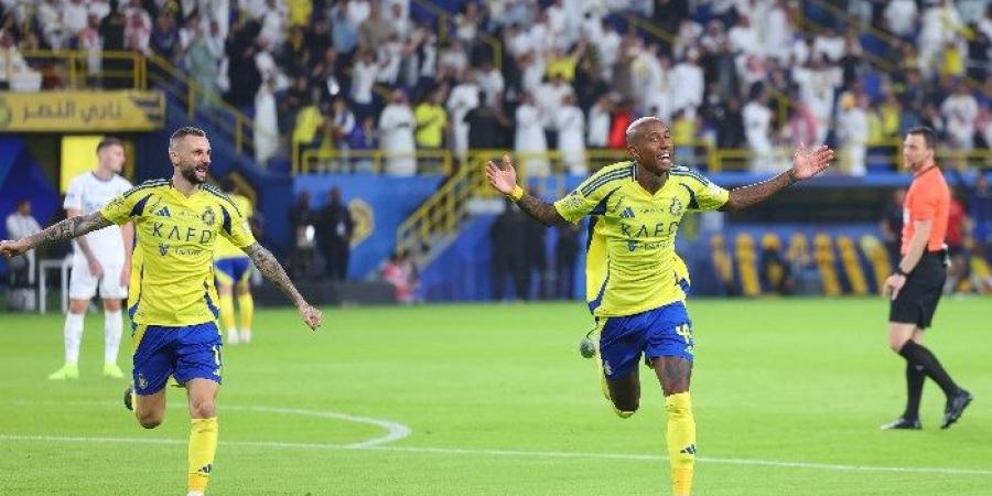 بتسديدة تاليسكا ورأسية سافيتش، النصر والهلال «حبايب» في قمة الدوري السعودي