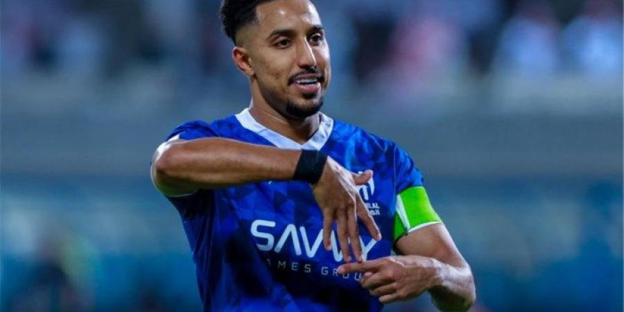 سالم الدوسري على رأس تشكيل الهلال ضد النصر في قمة الدوري السعودي