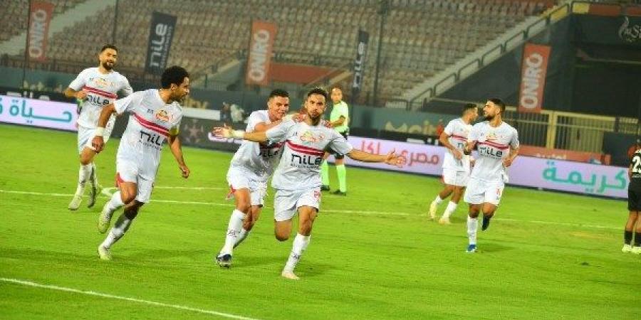 الشوط الأول.. الزمالك يتقدم على البنك الأهلي بهدف ناصر ماهر بالدوري