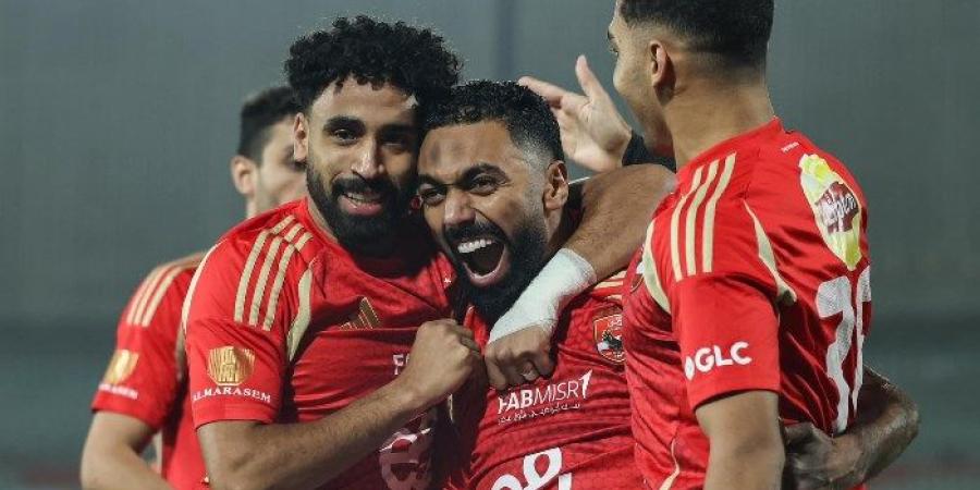 شاهد أهداف مباراة الأهلي وسيراميكا في الدوري المصري (فيديو)