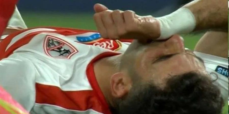 إصابة زيزو، طبيب الزمالك يصدم جمهور الفارس الأبيض (تفاصيل)