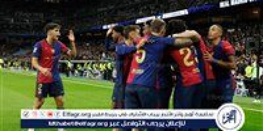 تشكيل
      برشلونة
      أمام
      إسبانيول
      في
      الدوري
      الإسباني
      والقناة
      الناقلة