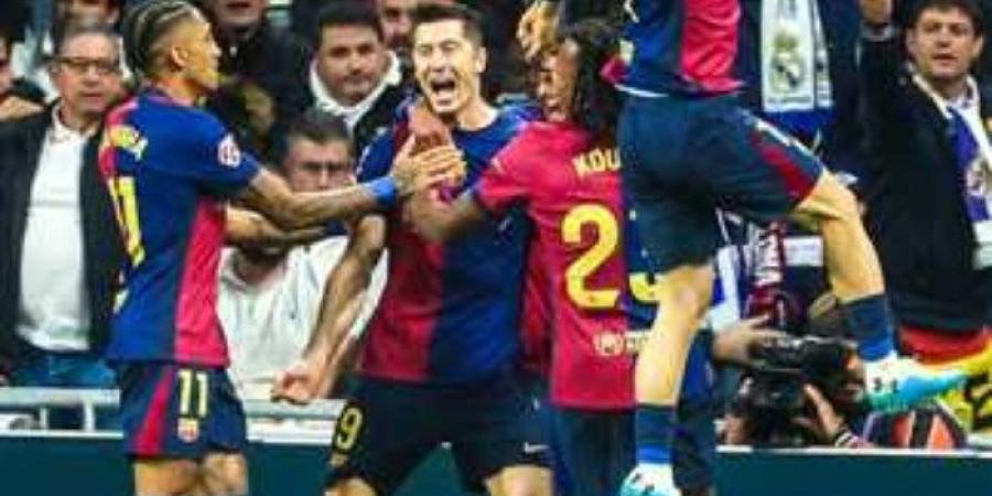 برشلونة يهز شباك اسبانيول بالثلاثية في الشوط الأول بالدوري الاسباني