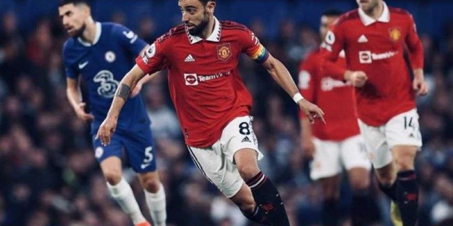 شاهد أهداف مباراة مانشستر يونايتد وتشيلسي 1-1 في الدوري الإنجليزي