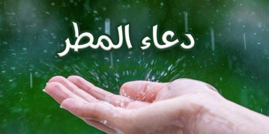 دعاء المطر، أفضل وأجمل ما قاله النبي عند سقوطه