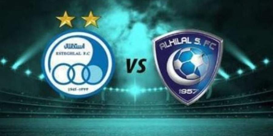 معلق
      مباراة
      الهلال
      واستقلال
      طهران
      اليوم
      في
      دوري
      أبطال
      آسيا