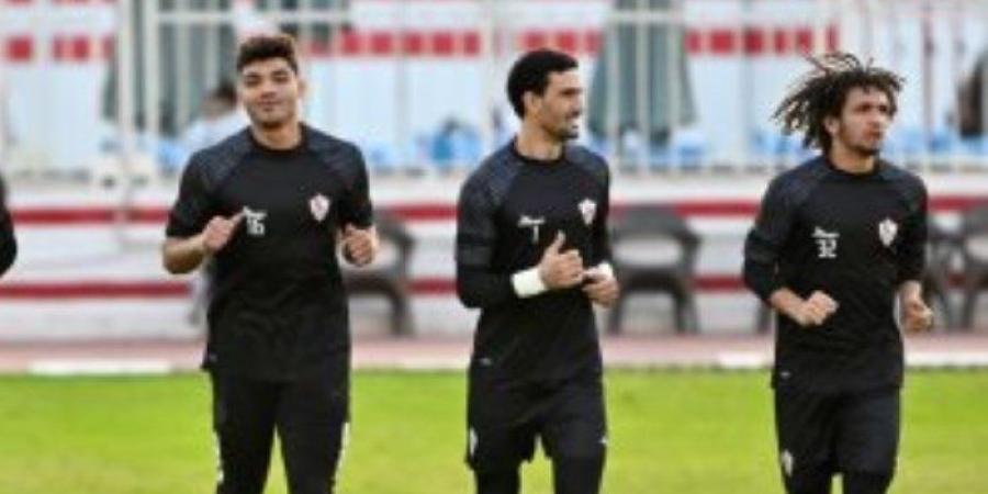 تدريبات شاقة لحراس الزمالك قبل موقعة سموحة في الدوري