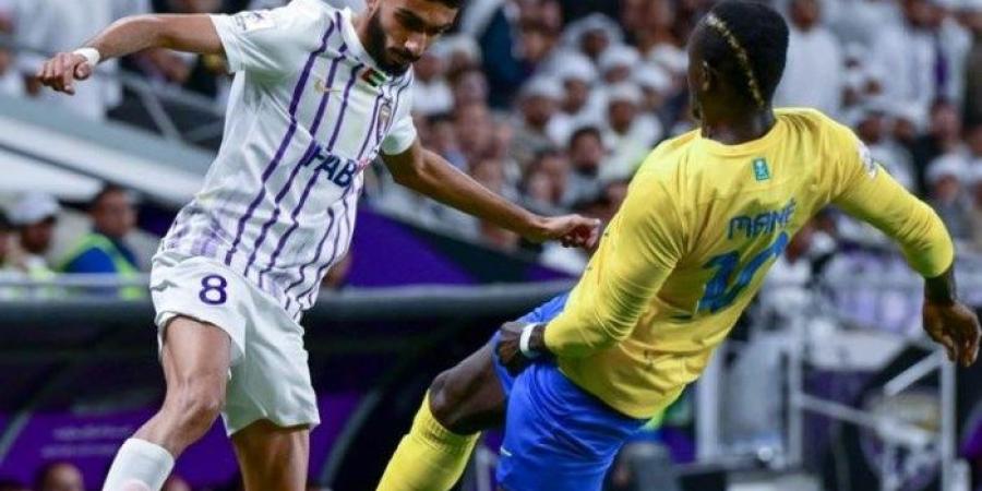 شاهد أهداف مباراة النصر السعودي والعين الإماراتي في دوري أبطال آسيا 2025