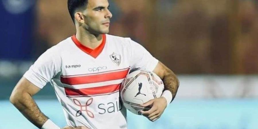 جلسات علاجية واستشفائية لـ زيزو ومحمد حمدي في مران الزمالك اليوم