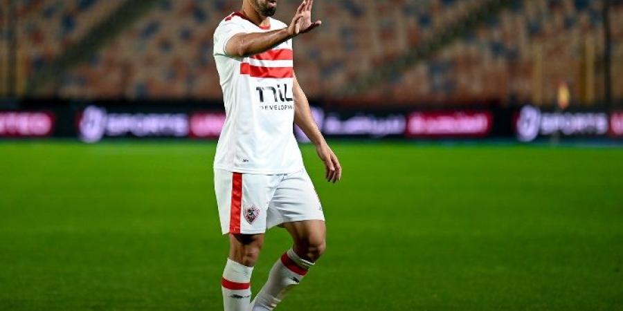 "فانلة بيضا وقلب أبيض"، عبد الله السعيد يفاجئ إدارة الزمالك بقرار جريء