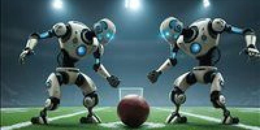 هندسة
      حلوان
      تعلن
      عن
      مسابقة
      Robo
      Soccer