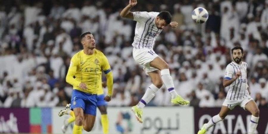 النصر السعودي يفوز على العين الإماراتي بخماسية في دوري أبطال آسيا