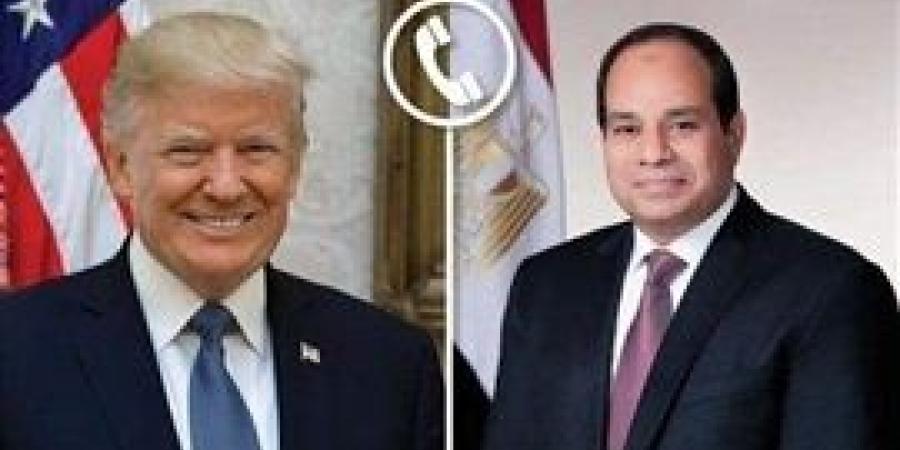 الرئيس
      السيسي
      يجرى
      اتصالاً
      هاتفياً
      بـ
      دونالد
      ترامب
      لتهنئة
      على
      فوزه
      بالانتخابات
      الرئاسية
      الأمريكية