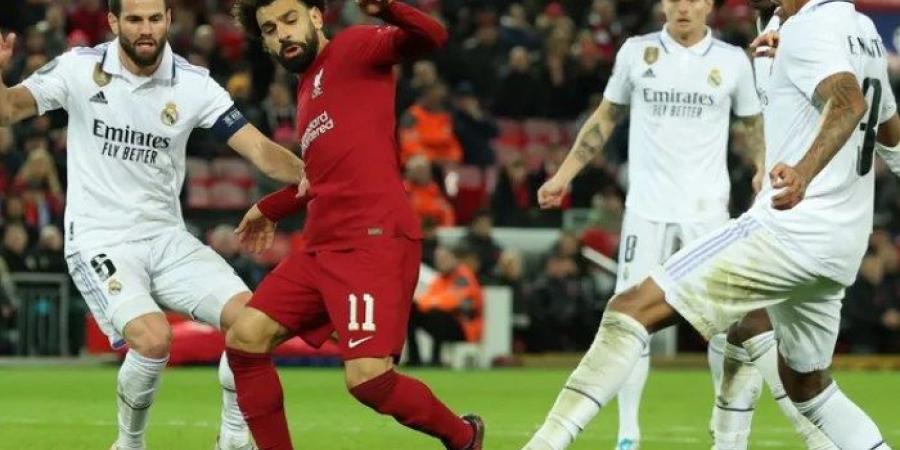 موعد مباراة ليفربول وريال مدريد في دوري ابطال أوروبا