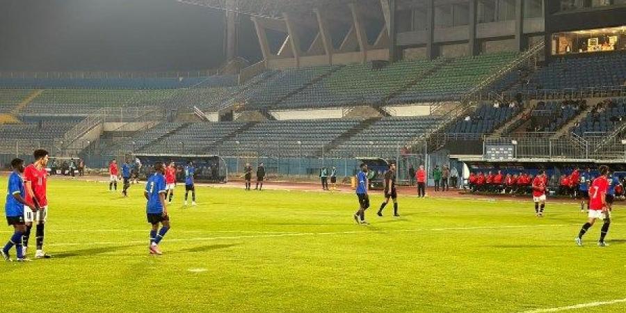 منتخب مصر للشباب يتعادل مع تنزانيا وديًا  استعدادًا لتصفيات إفريقيا