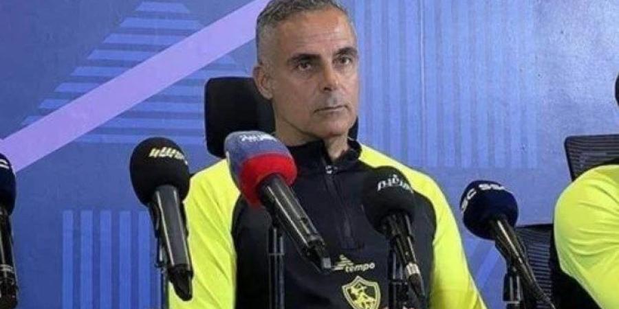 جوزيه جوميز ينتقد أداء الزمالك رغم الفوز على سموحة