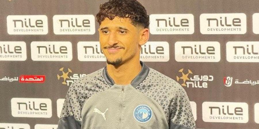 أحمد عاطف "قطة" رجل مباراة إنبى وبيراميدز بالدورى