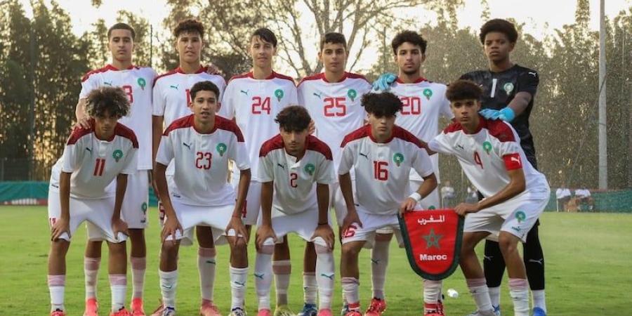 لائحة
      منتخب
      "U17"
      لبطولة
      شمال
      إفريقيا