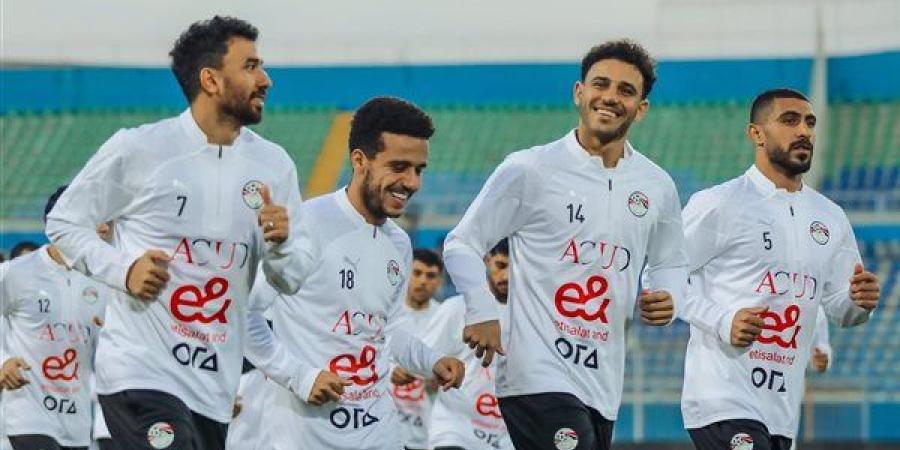 منتخب
      مصر
      يخوض
      أول
      تدريباته
      ...