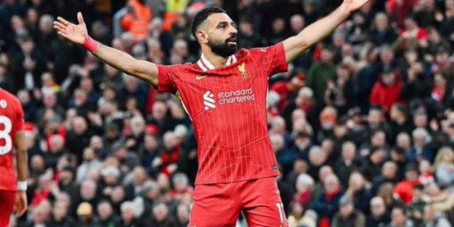 محمد صلاح يتوج بجائزة أفضل لاعب في مباراة ليفربول وأستون فيلا